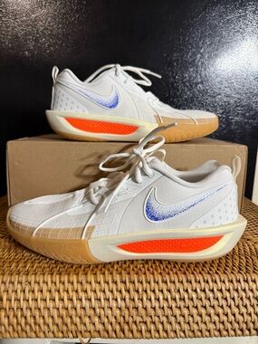 Size 7Y - Nike Air G.T. Cut 3 GS Blueprint Pack Basketball HM0271-100 Kids Boys